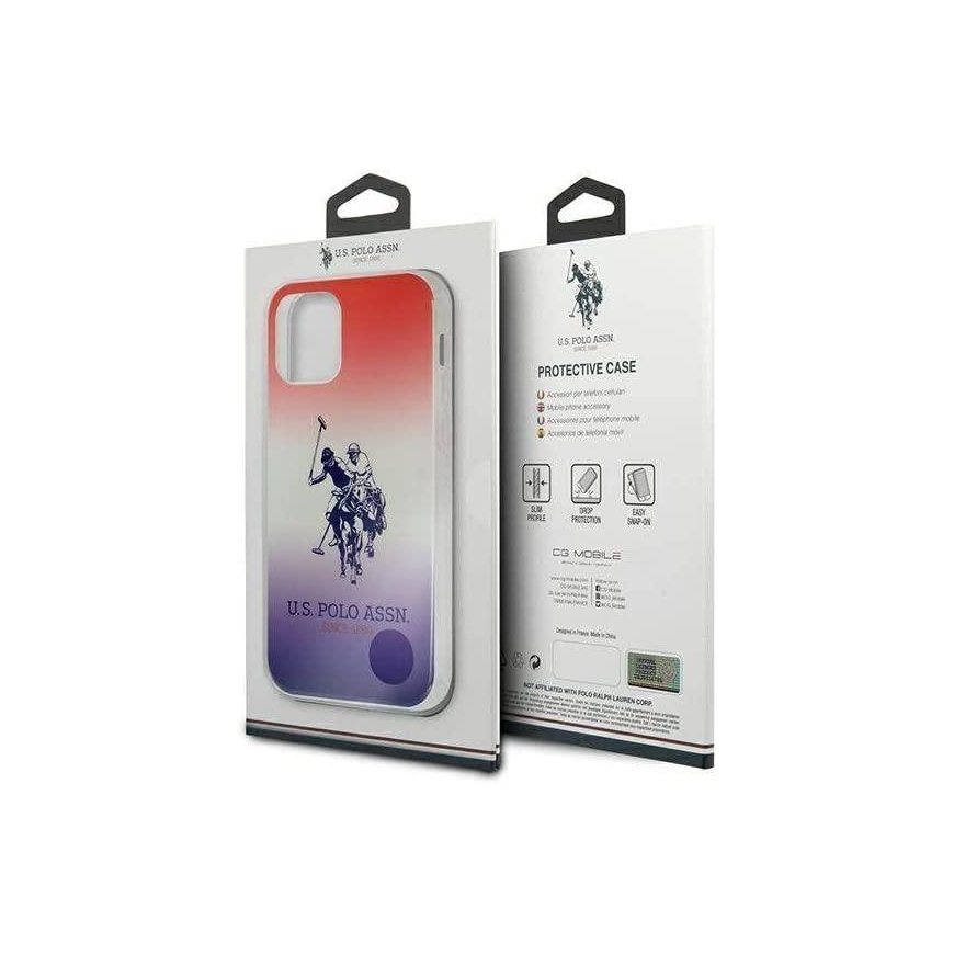Case Us Polo Assn US Polo USHCP12MPCDGBR iPhone 12/12 Pro 6.1" Gradient Collection
