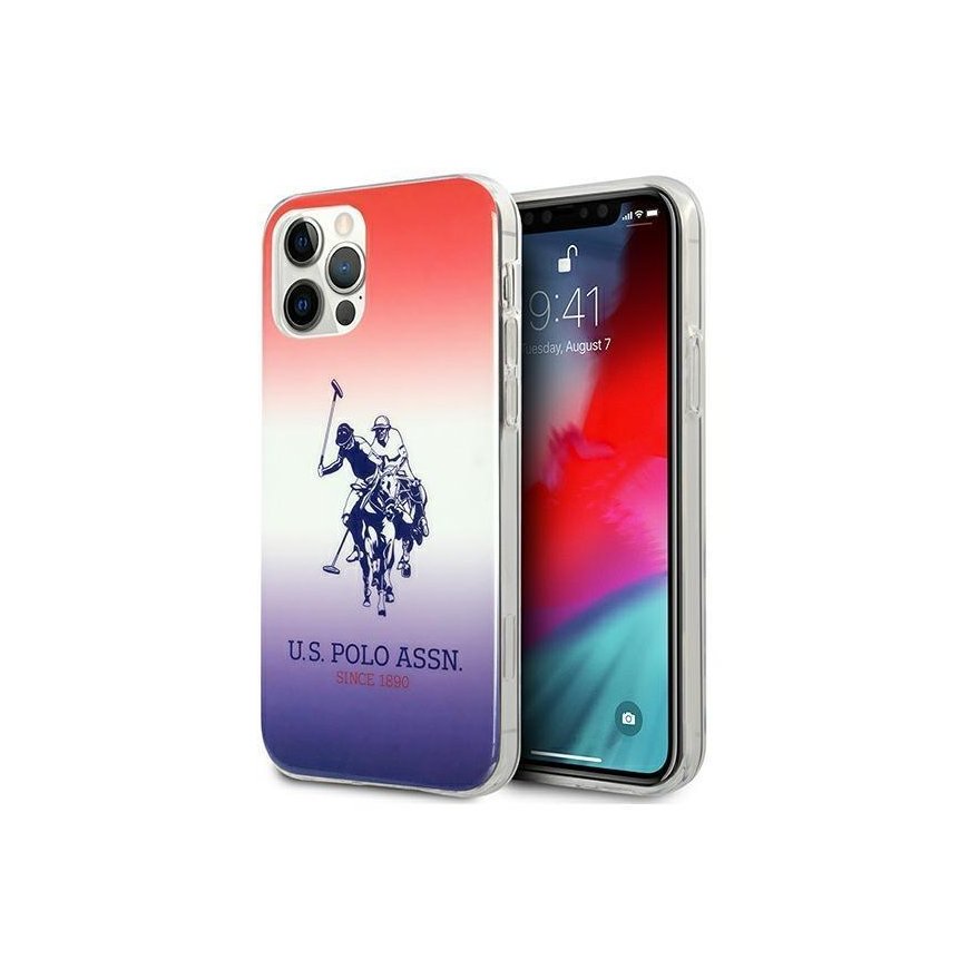 Case Us Polo Assn US Polo USHCP12MPCDGBR iPhone 12/12 Pro 6.1" Gradient Collection – 2