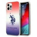 Dėklas Us Polo Assn US Polo USHCP12MPCDGBR iPhone 12/12 Pro 6,1" gradiento kolekcija Dėklas Us Polo Assn US Polo USHCP12MPCDGBR iPhone 12/12 Pro 6,1" gradiento kolekcija