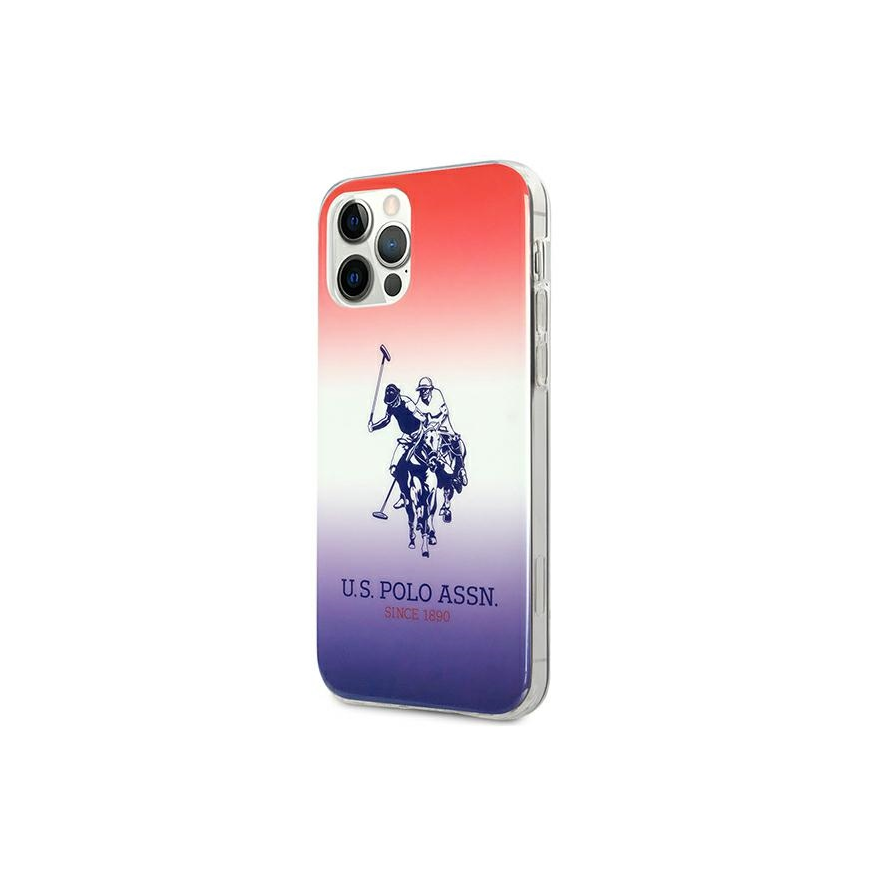 Dėklas Us Polo Assn US Polo USHCP12MPCDGBR iPhone 12/12 Pro 6,1" gradiento kolekcija – 3