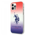 Dėklas Us Polo Assn US Polo USHCP12MPCDGBR iPhone 12/12 Pro 6,1" gradiento kolekcija Dėklas Us Polo Assn US Polo USHCP12MPCDGBR iPhone 12/12 Pro 6,1" gradiento kolekcija
