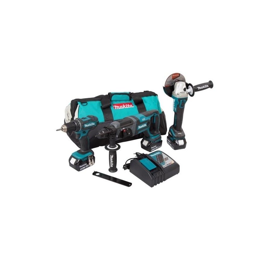 MAKITA COMBO SET 18V DLX3078TX1 (DDF482