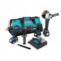 MAKITA COMBO SET 18V DLX3078TX1 (DDF482 + DGA504 + DHR241) 3x5.0 KREPŠELIS MAKITA COMBO SET 18V DLX3078TX1 (DDF482 + DGA504 + DHR241) 3x5.0 KREPŠELIS