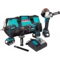 MAKITA COMBO SET 18V DLX3078TX1 (DDF482 + DGA504 + DHR241) 3x5.0 BAG MAKITA COMBO SET 18V DLX3078TX1 (DDF482 + DGA504 + DHR241) 3x5.0 BAG