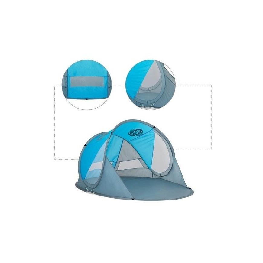 Nils Camp Large folding beach tent