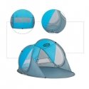 Large folding beach tent Nils Camp NC3142 blue Large folding beach tent Nils Camp NC3142 blue