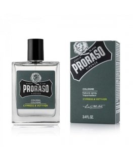 Proraso Cypress & Vetyver Eau de Cologne Odekolonas, 100 ml