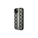 Karl Lagerfeld dėklas, skirtas iPhone 14 Plus 6,7" KLHCP14MPGKLSKG pilka HC PU Monogram Stripe Karl Lagerfeld dėklas, skirtas iPhone 14 Plus 6,7" KLHCP14MPGKLSKG pilka HC PU Monogram Stripe