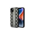 Karl Lagerfeld Case for iPhone 14 Plus 6.7" KLHCP14MPGKLSKG Gray HC PU Monogram Stripe Karl Lagerfeld Case for iPhone 14 Plus 6.7" KLHCP14MPGKLSKG Gray HC PU Monogram Stripe