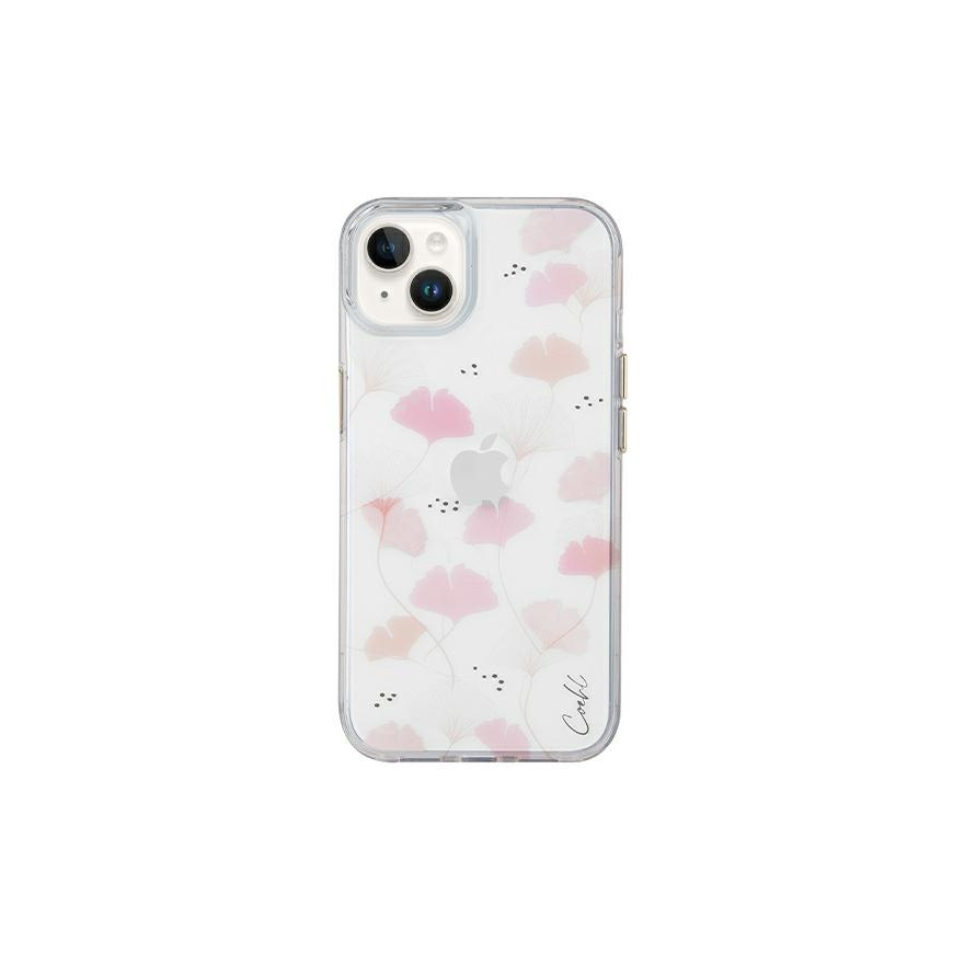 Uniq Case UNIQ Coehl Meadow Apple iPhone 14 Plus pink/spring pink