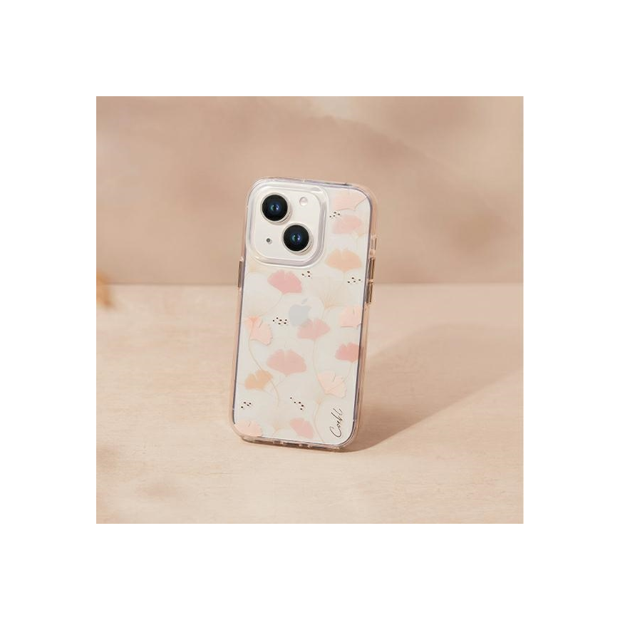 Uniq Case UNIQ Coehl Meadow Apple iPhone 14 Plus pink/spring pink – 2