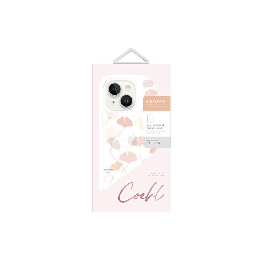Uniq Dėklas UNIQ Coehl Meadow Apple iPhone 14 Plus rožinė/spring pink – 5