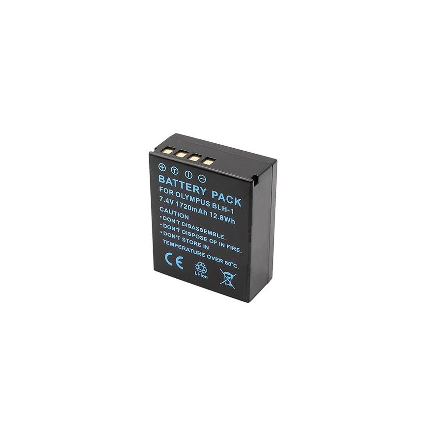 Extra Digital OLYMPUS BLH-1 battery, 2000mAh