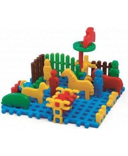 Marioinex Building Blocks "Mini Farm"