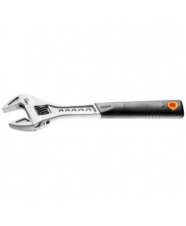Neo Adjustable Wrench 250mm Rubber Handle (03-012)