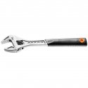 Neo Adjustable Wrench 250mm Rubber Handle (03-012) Neo Adjustable Wrench 250mm Rubber Handle (03-012)