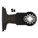 Makita B-64864-5 Plunge cutting discs 65mm TMA052 HCS, STARLOCK, Wood, 5Pcs