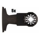 Makita B-64864-5 Plunge cutting discs 65mm TMA052 HCS, STARLOCK, Wood, 5Pcs