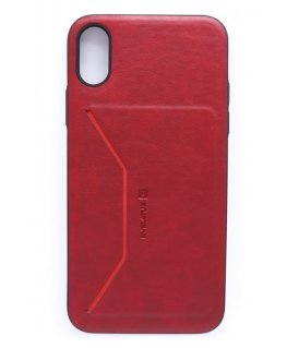 Evelatus Apple iPhone X Nobel Red