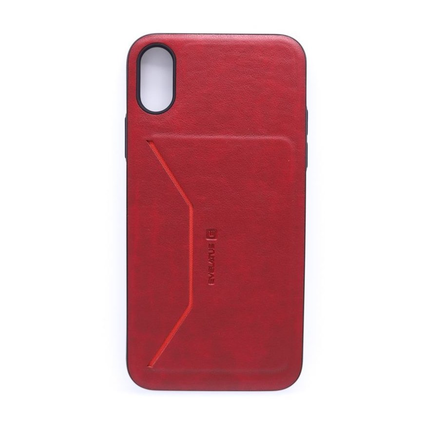 Evelatus Apple iPhone X Nobel Red