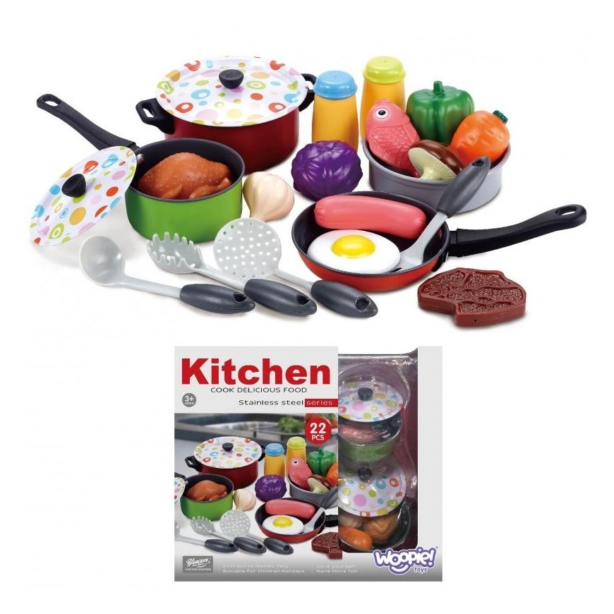 WOOPIE XXL chef`s set Accessories Kitchen