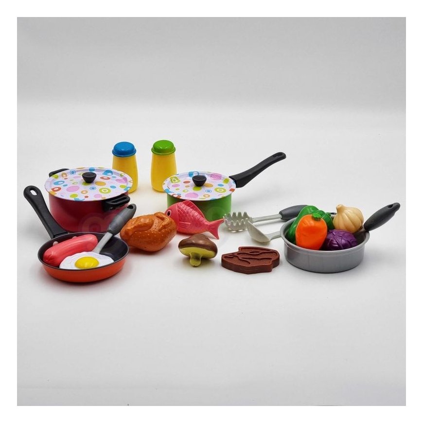 WOOPIE XXL chef's set Accessories Kitchen utensils 22 pcs. – 2