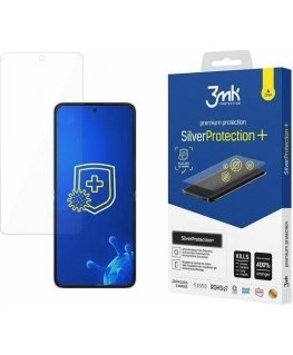 3MK 3MK Silver Protect+ Sam Z Flip 3 5G Folia Antimikrobowa montowana na mokro