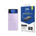 3MK 3MK Sidabrinis Protect+ Sam Z Flip 3 5G Folia Antimikrobowa montowana na mokro 3MK 3MK Sidabrinis Protect+ Sam Z Flip 3 5G Folia Antimikrobowa montowana na mokro