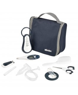 BEABA BABY SET, 9 ACCESSORIES, NIGHT Blue