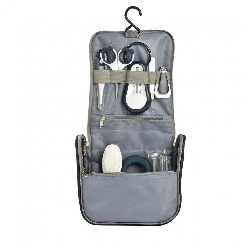 BEABA BABY SET, 9 ACCESSORIES, NIGHT Blue – 2