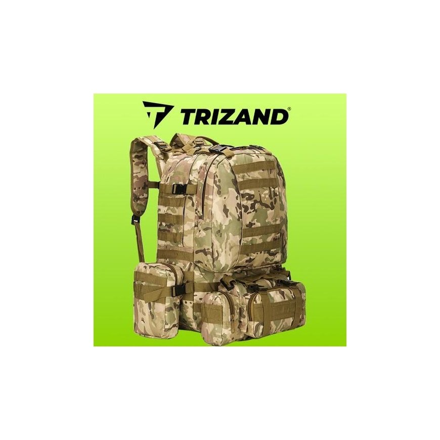 Trizand Military outdoor sports backpack. Waterproof. 8923 – 2