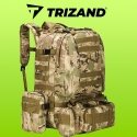 Trizand Military outdoor sports backpack. Waterproof. 8923 Trizand Military outdoor sports backpack. Waterproof. 8923