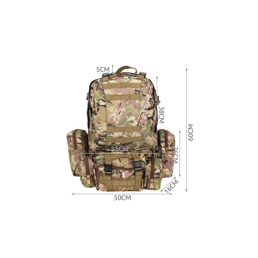 Trizand Military outdoor sports backpack. Waterproof. 8923 – 5