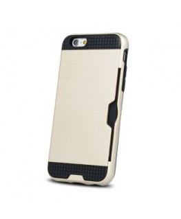 iLike Apple iPhone 7/8 Defender Card case Gold