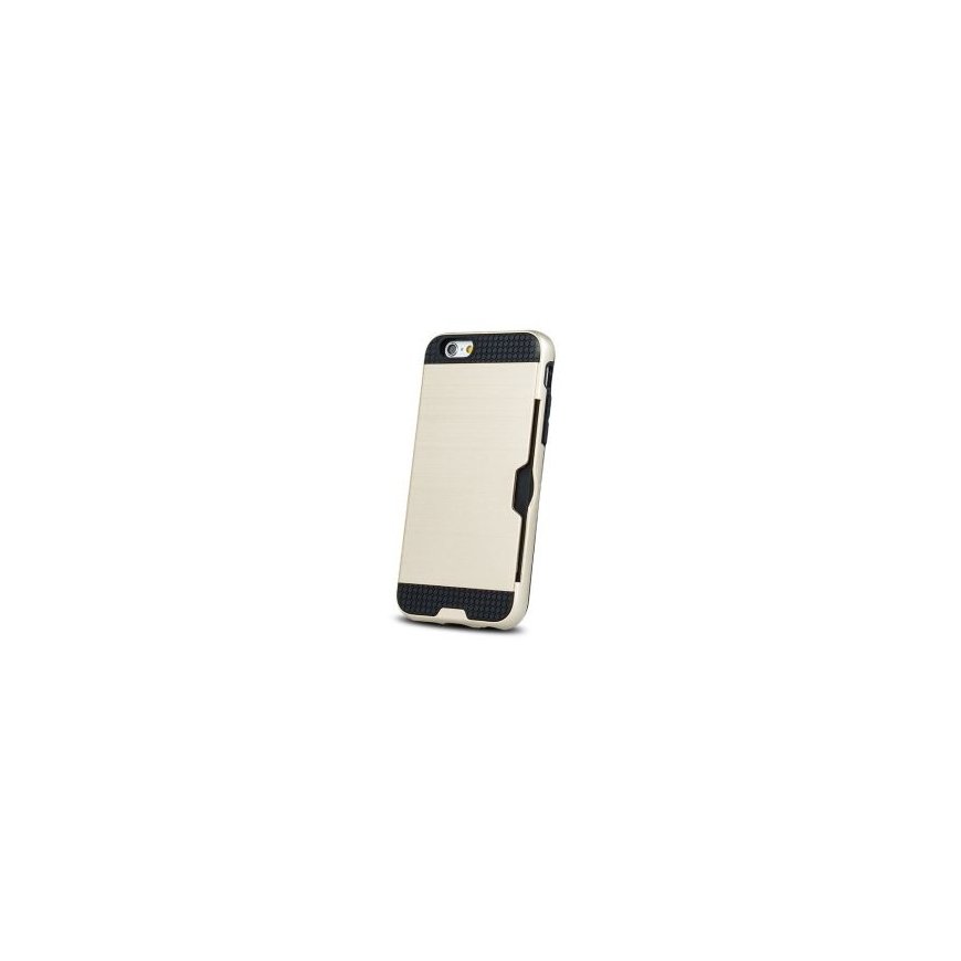 iLike Apple iPhone 7/8 Defender Card case Gold