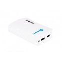 Sponge Power bank Energy 8400 White Sponge Power bank Energy 8400 White