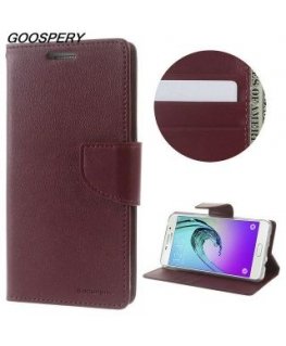 Mercury Apple iPhone X/XS Bravo Diary Wine