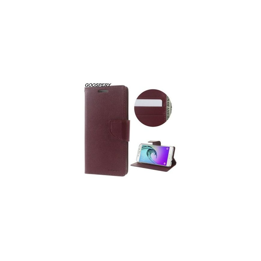 Mercury Apple iPhone X/XS Bravo Diary Wine