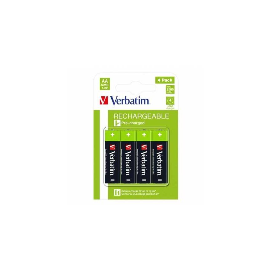 Verbatim AA 4pcs