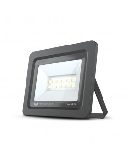 Forever PROXIM II Outdoor & Indoor IP66 LED Flood light 10W 800 Lumens Neutral 4500K White Black
