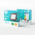 Forever PROXIM II Комнатный & Уличный IP66 LED Прожектор 10W 800 люменов неитрально белый 4500K Черный Forever PROXIM II Комнатный & Уличный IP66 LED Прожектор 10W 800 люменов неитрально белый 4500K Черный