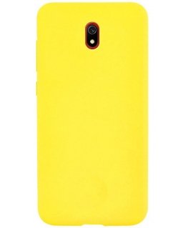 Evelatus Xiaomi Redmi 8a Nano Silicone Case Soft Touch TPU Yellow