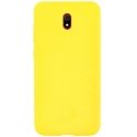 Evelatus Xiaomi Redmi 8a Nano Silicone Case Soft Touch TPU Yellow