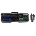 Rebeltec vadu komplekts: LED tastatūra + pele Rebeltec vadu komplekts: LED tastatūra + pele