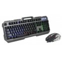Rebeltec vadu komplekts: LED tastatūra + pele Rebeltec vadu komplekts: LED tastatūra + pele