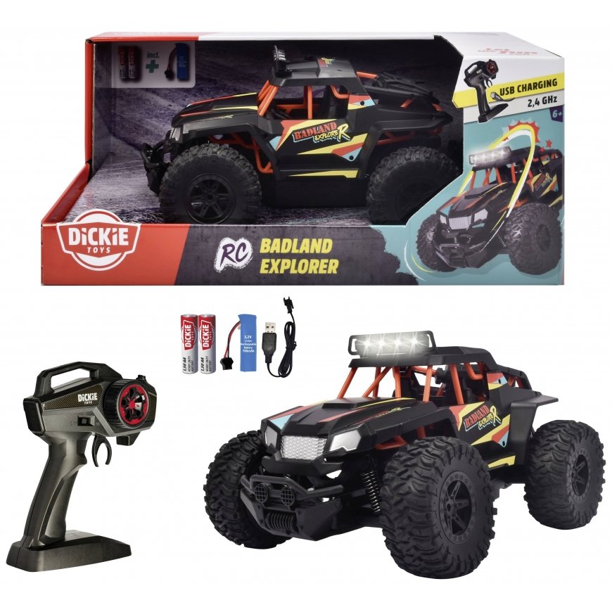 Dickie RC Badland Explorer RTR 2