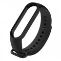 Devia Silikona Siksniņa priekš Xiaomi Mi Band 5 / Mi Band 6 / Melna Devia Silikona Siksniņa priekš Xiaomi Mi Band 5 / Mi Band 6 / Melna