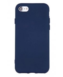 iLike Apple iPhone X / XS Silicon case Dark Blue