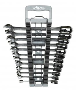Wiha ring ratchet open-end spanner Set