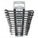 Wiha ring ratchet open-end spanner Set